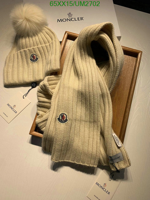 Moncler-Scarf Code: UM2702 $: 65USD