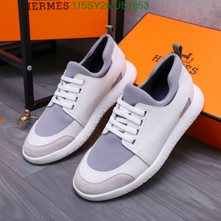 Hermes-Men shoes Code: US1653 $: 115USD