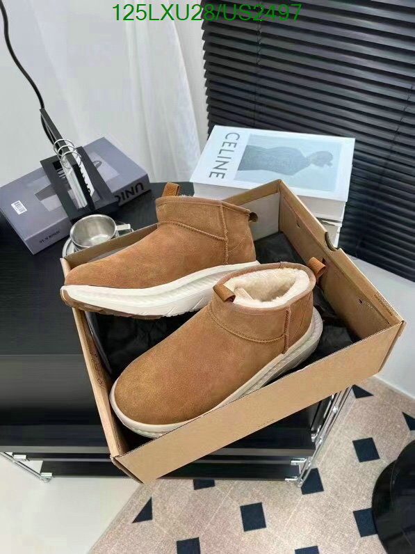 Boots-Men shoes Code: US2497 $: 125USD
