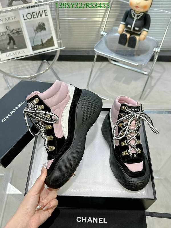 Chanel-Women Shoes Code: RS3455 $: 139USD