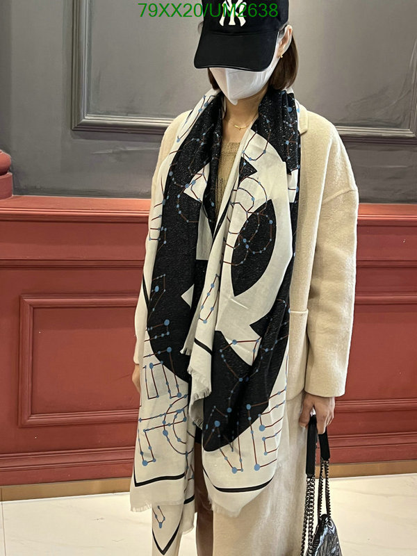 Chanel-Scarf Code: UM2638 $: 79USD