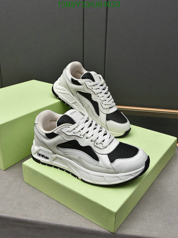 Off-White-Men shoes Code: US1633 $: 139USD