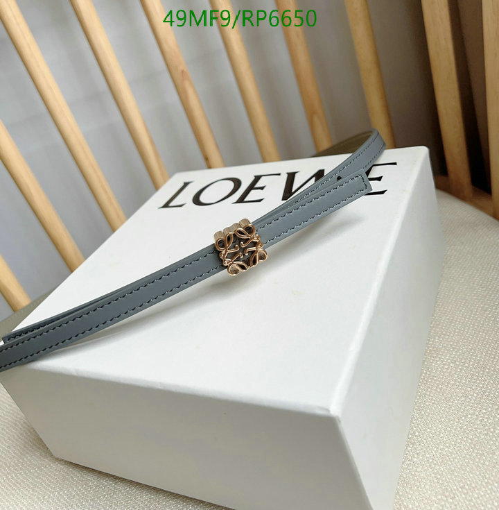 Loewe-Belts Code: RP6650 $: 49USD