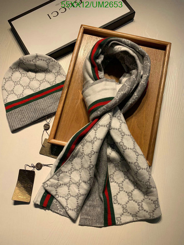 Gucci-Scarf Code: UM2653 $: 55USD