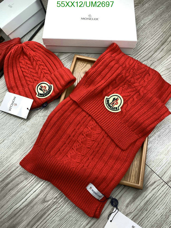 Moncler-Scarf Code: UM2697 $: 55USD