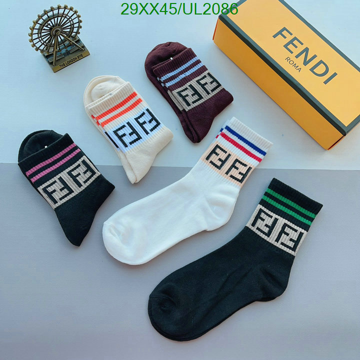 Fendi-Sock Code: UL2086 $: 29USD