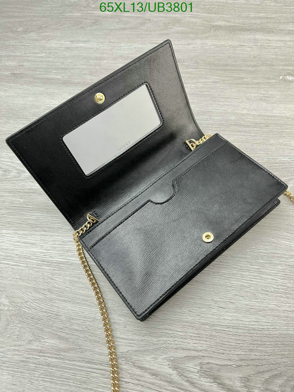 Gucci-Bag-4A Quality Code: UB3801 $: 65USD