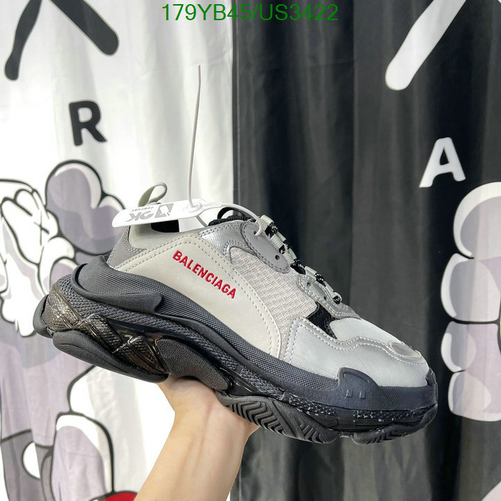 Balenciaga-Men shoes Code: US3422 $: 179USD