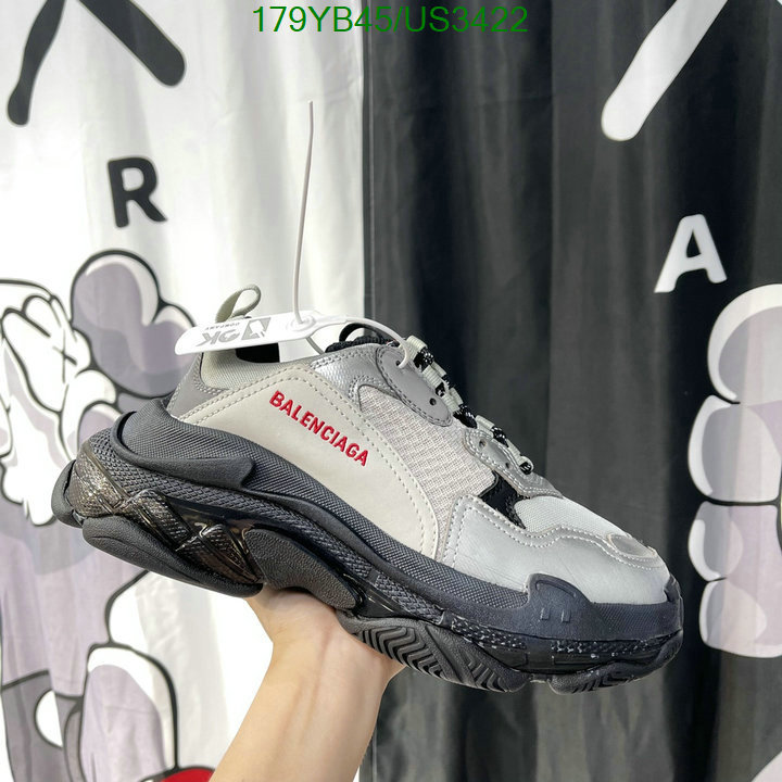 Balenciaga-Women Shoes Code: US3422 $: 179USD