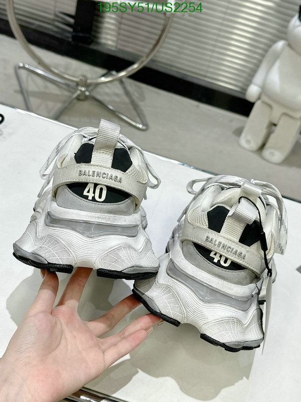 Balenciaga-Men shoes Code: US2254 $: 195USD