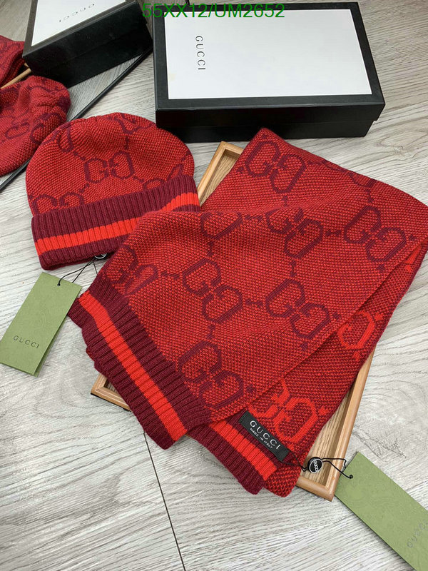 Gucci-Scarf Code: UM2652 $: 55USD