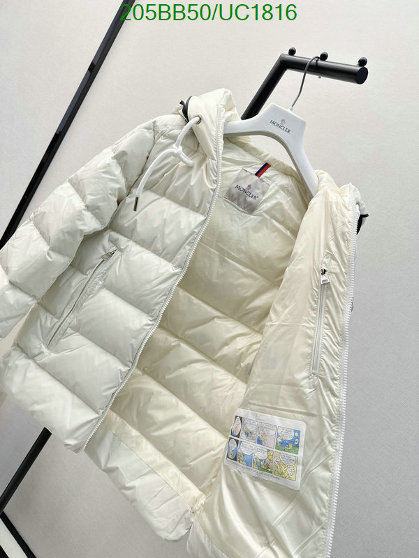 Moncler-Down jacket Women Code: UC1816 $: 205USD
