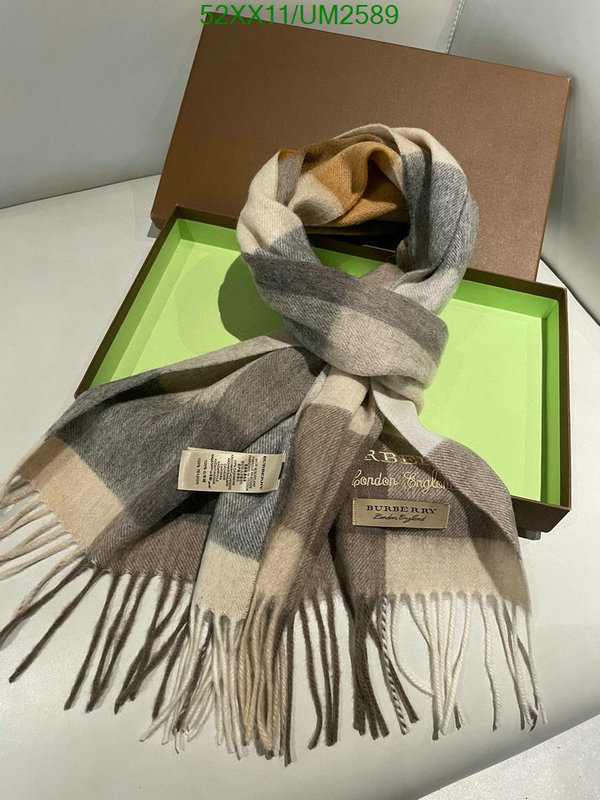 Burberry-Scarf Code: UM2589 $: 52USD