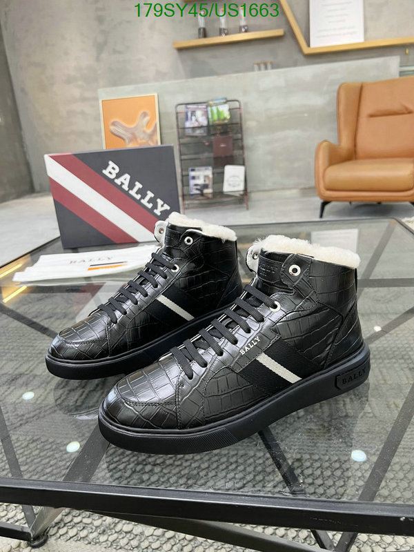 BALLY-Men shoes Code: US1663 $: 179USD