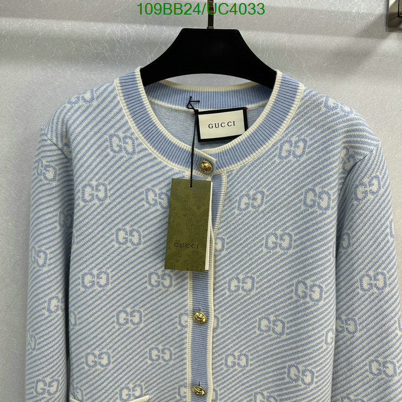 Gucci-Clothing Code: UC4033 $: 109USD