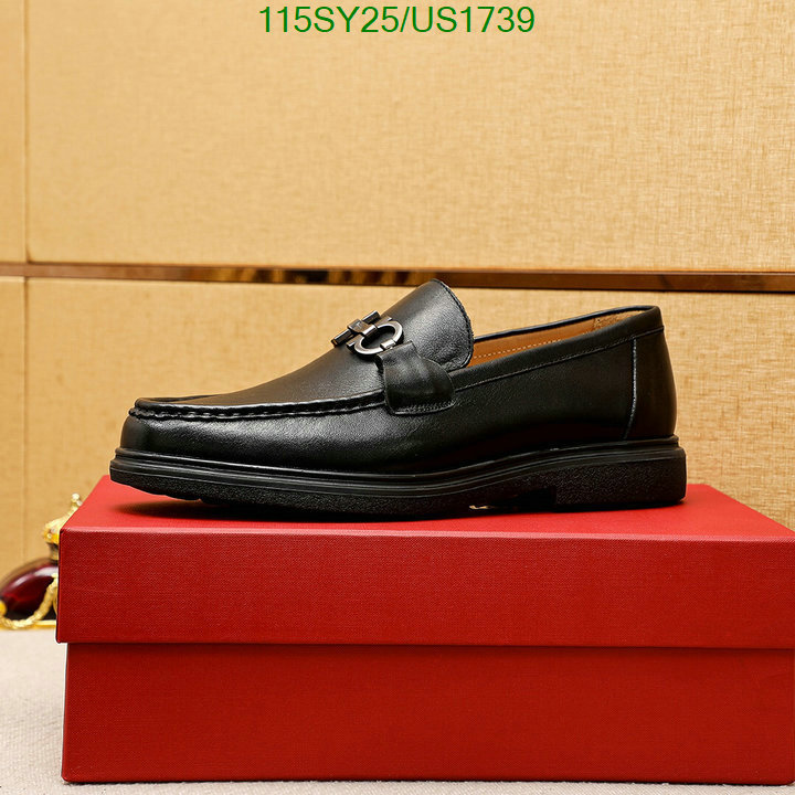 Ferragamo-Men shoes Code: US1739 $: 115USD