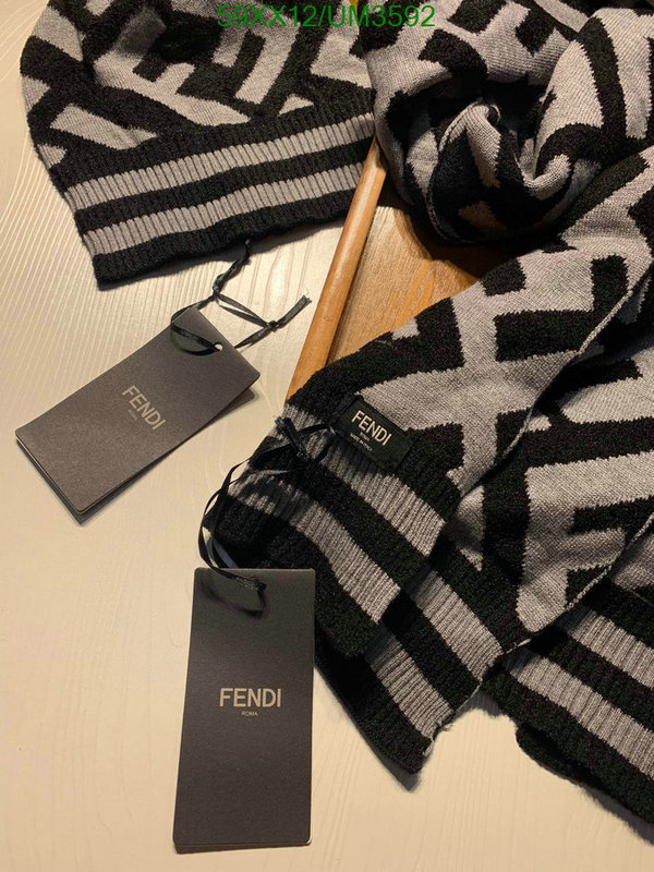 Fendi-Scarf Code: UM3592 $: 59USD