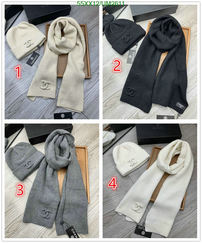 Chanel-Scarf Code: UM2611 $: 55USD