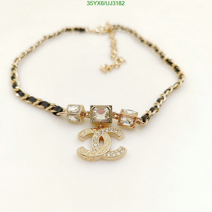 Chanel-Jewelry Code: UJ3182 $: 35USD