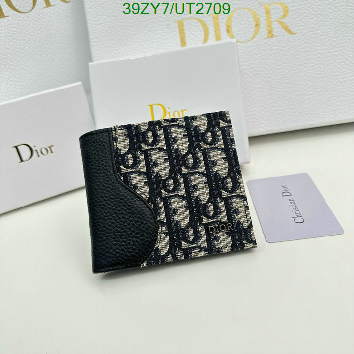 Dior-Wallet(4A) Code: UT2709 $: 39USD