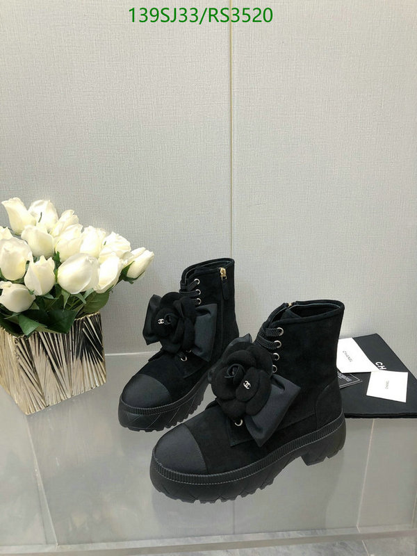 Chanel-Women Shoes Code: RS3520 $: 139USD