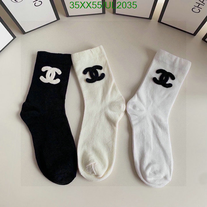 Chanel-Sock Code: UL2035 $: 35USD