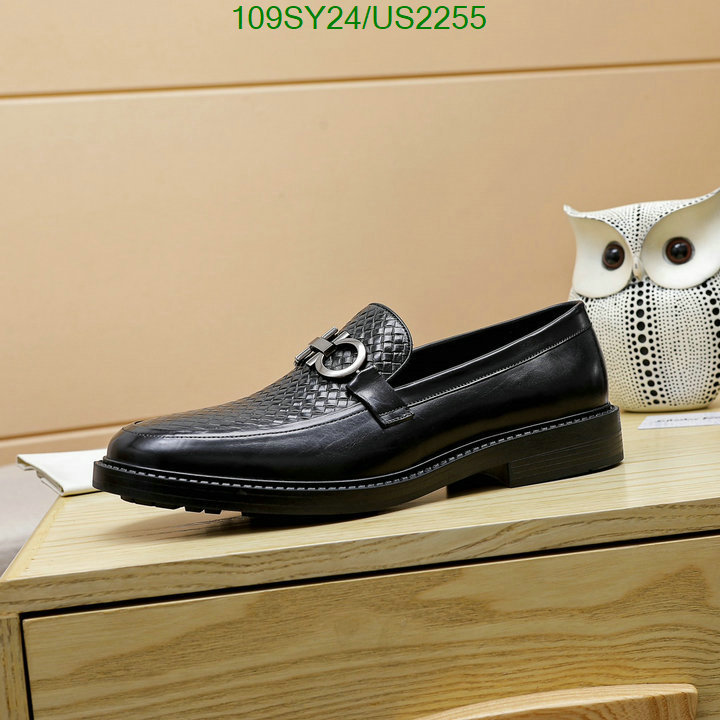 Ferragamo-Men shoes Code: US2255 $: 109USD