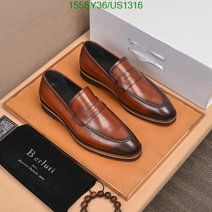 Berluti-Men shoes Code: US1316 $: 155USD