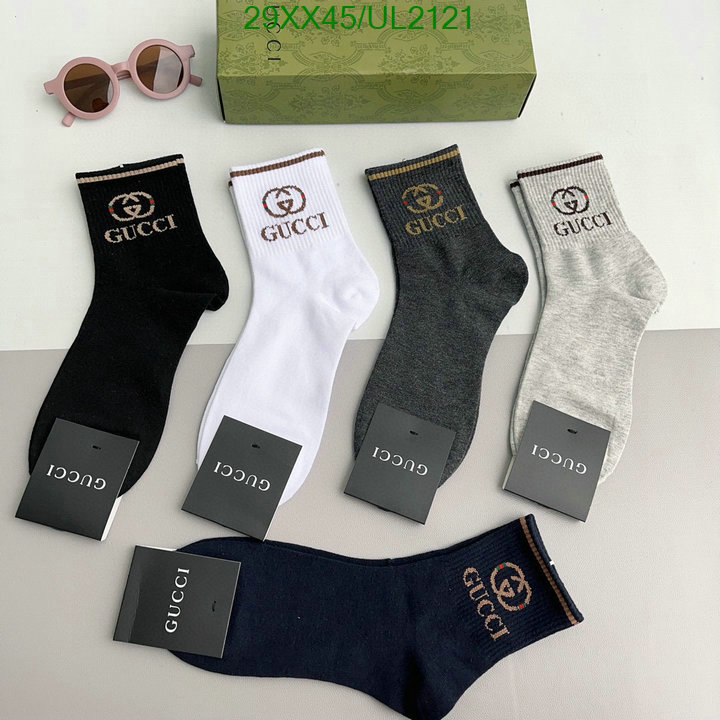 Gucci-Sock Code: UL2121 $: 29USD