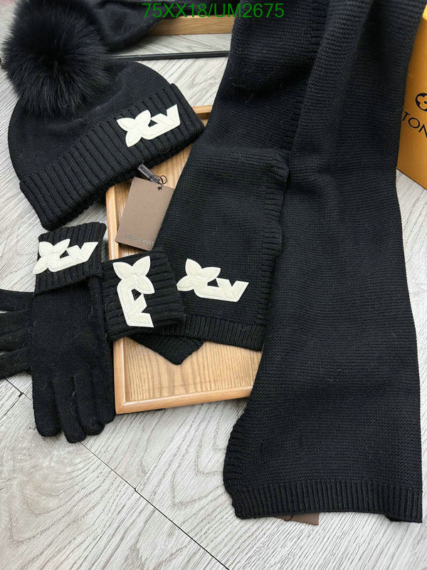 LV-Scarf Code: UM2675 $: 75USD