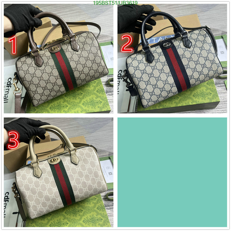Gucci-Bag-Mirror Quality Code: UB3619 $: 195USD
