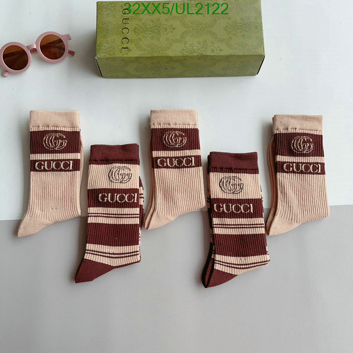 Gucci-Sock Code: UL2122 $: 32USD