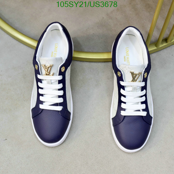LV-Men shoes Code: US3678 $: 105USD