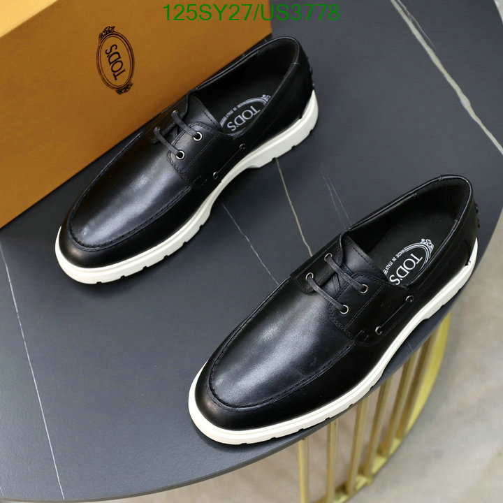 Tods-Men shoes Code: US3778 $: 125USD