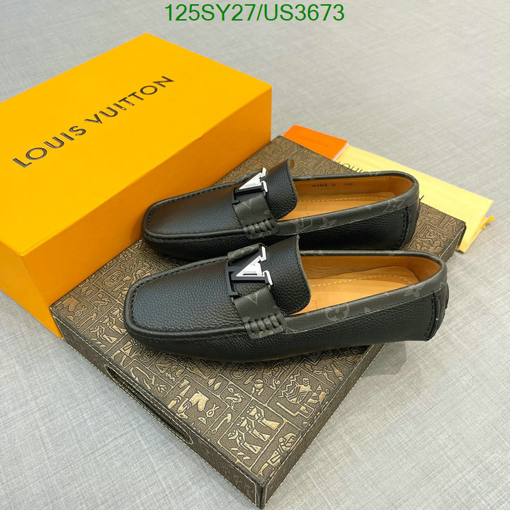 LV-Men shoes Code: US3673 $: 125USD