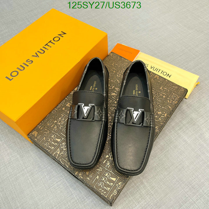 LV-Men shoes Code: US3673 $: 125USD