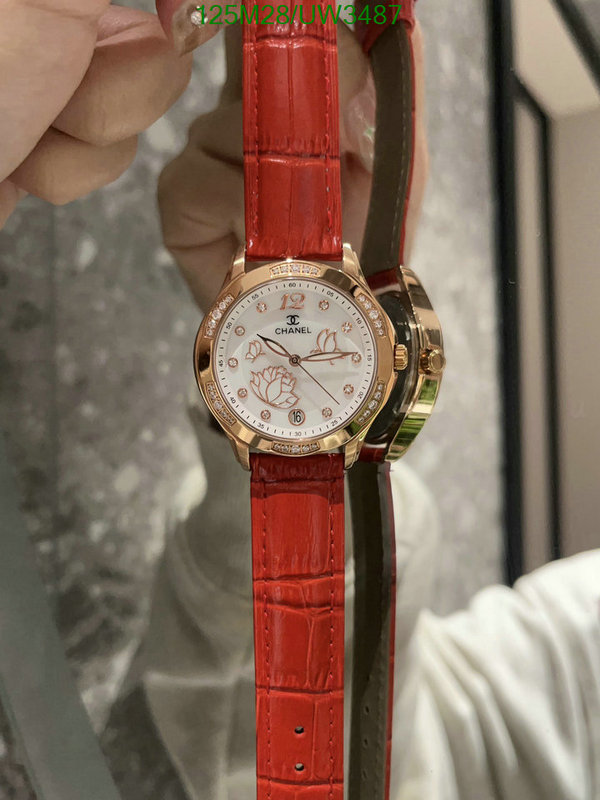 Chanel-Watch(4A) Code: UW3487 $: 125USD