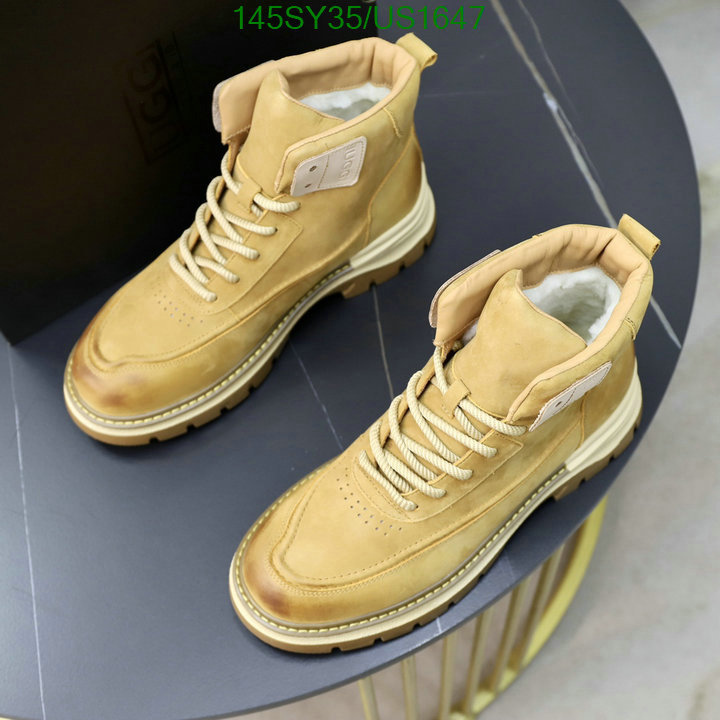 Boots-Men shoes Code: US1647 $: 145USD