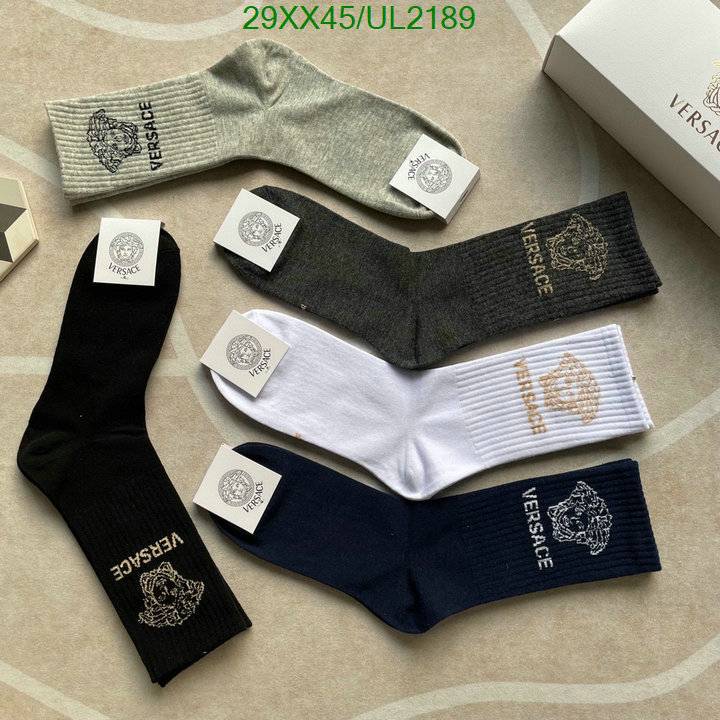 Versace-Sock Code: UL2189 $: 29USD