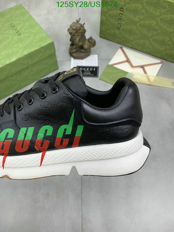 Gucci-Men shoes Code: US1674 $: 125USD