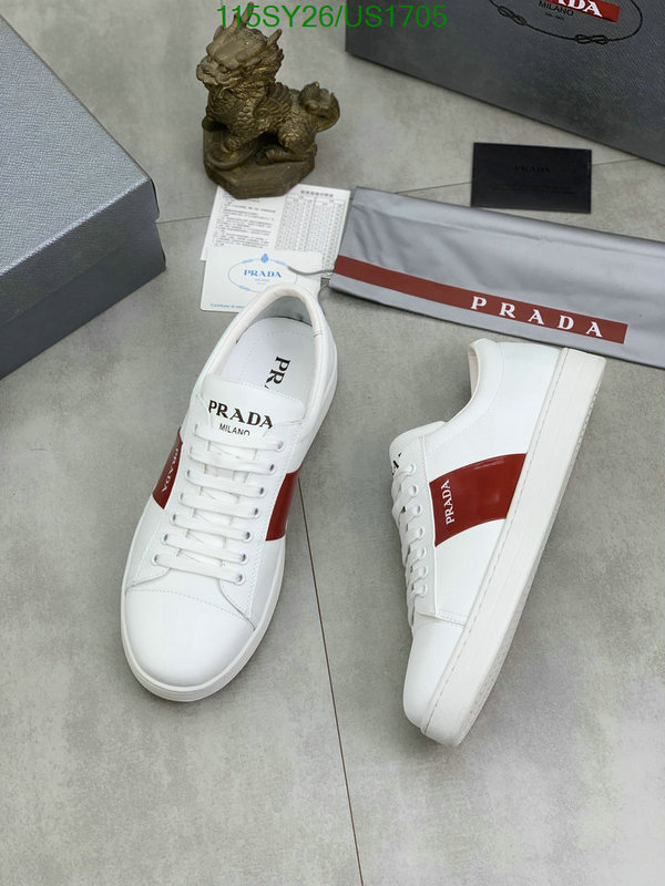 Prada-Men shoes Code: US1705 $: 115USD