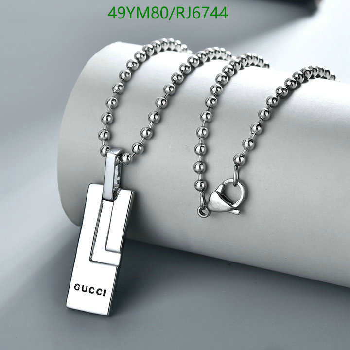 Gucci-Jewelry Code: RJ6744 $: 49USD