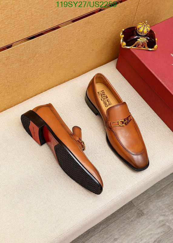 Ferragamo-Men shoes Code: US2259 $: 119USD
