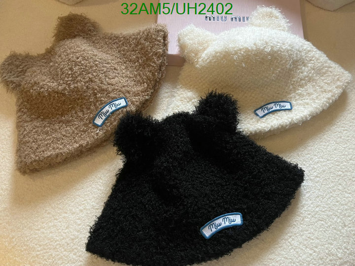 Miu Miu-Cap(Hat) Code: UH2402 $: 32USD