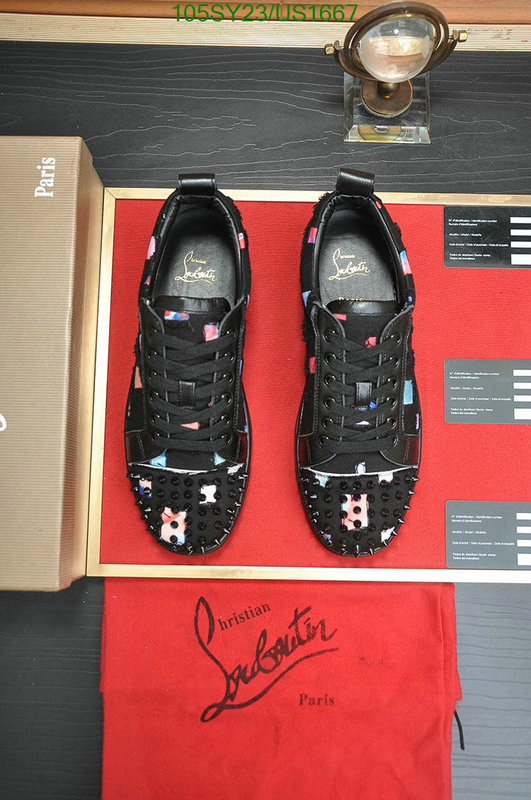 Christian Louboutin-Men shoes Code: US1667 $: 105USD