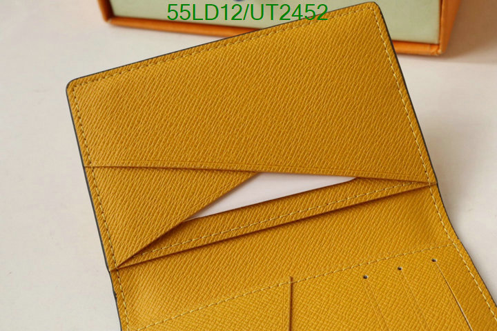 Wallet-LV Bag(Mirror Quality) Code: UT2452 $: 55USD