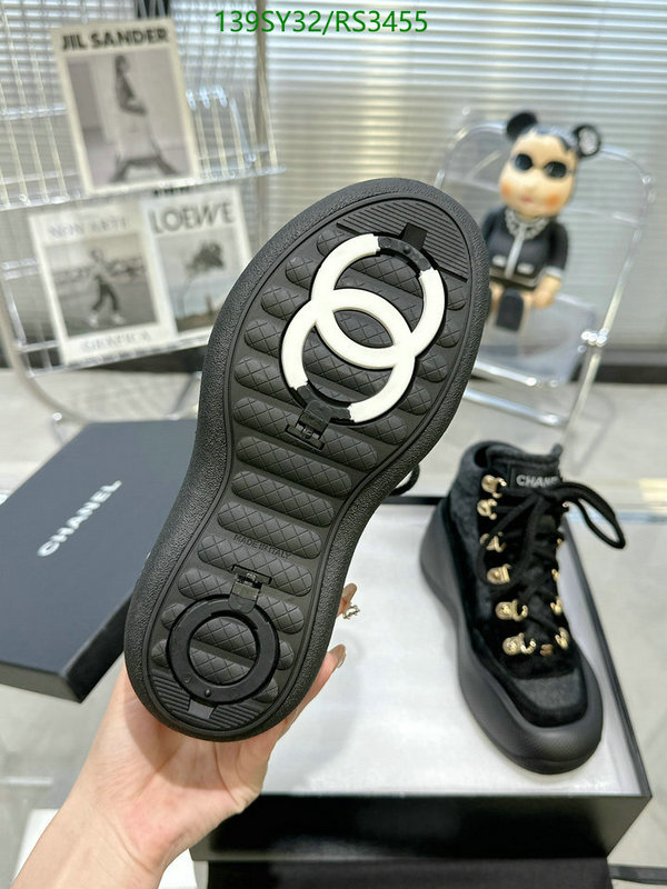 Chanel-Women Shoes Code: RS3455 $: 139USD