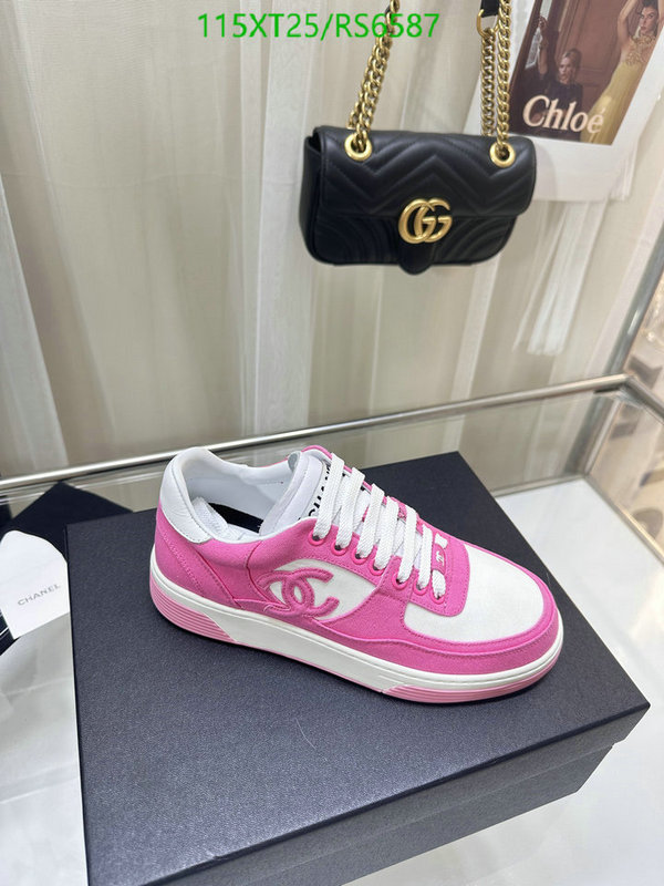 Chanel-Women Shoes Code: RS6587 $: 115USD