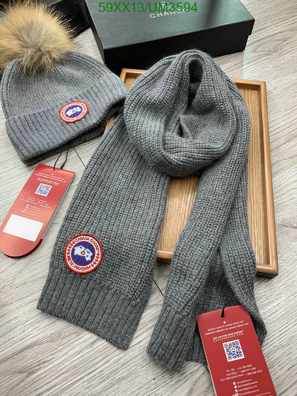 Canada Goose-Scarf Code: UM3594 $: 59USD