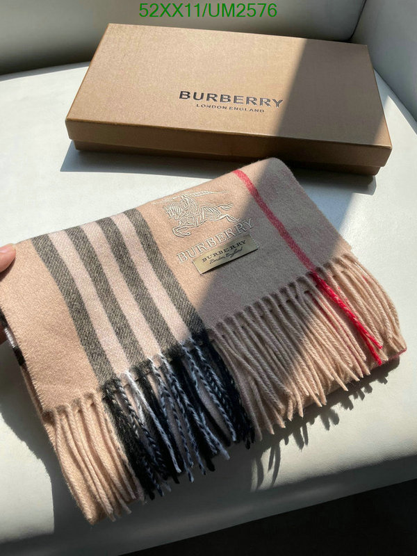 Burberry-Scarf Code: UM2576 $: 52USD